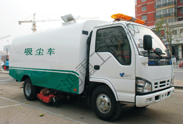 JHZG5型吸塵車