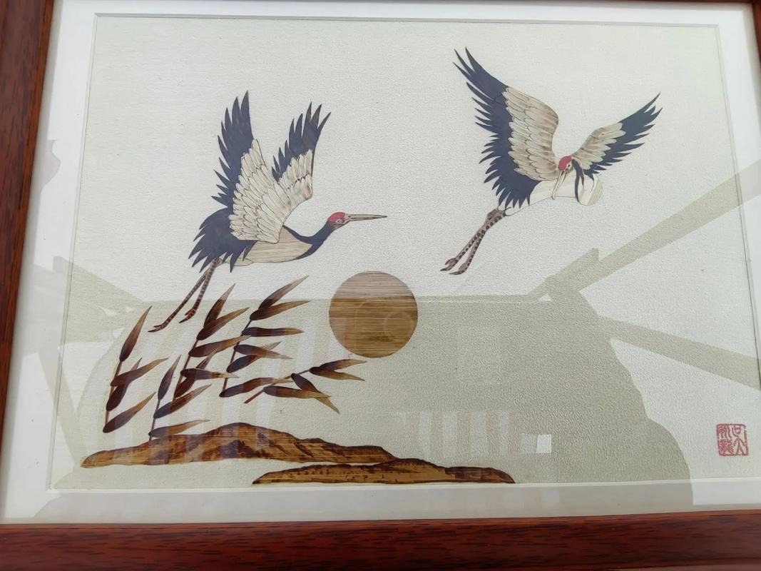 小海鎮(zhèn)吳永龍麥稈畫的藝術魅力