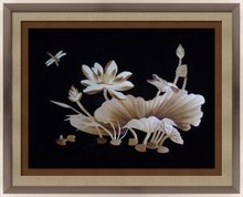 東臺麥秸畫 傳統(tǒng)工藝與現(xiàn)代藝術的完美融合